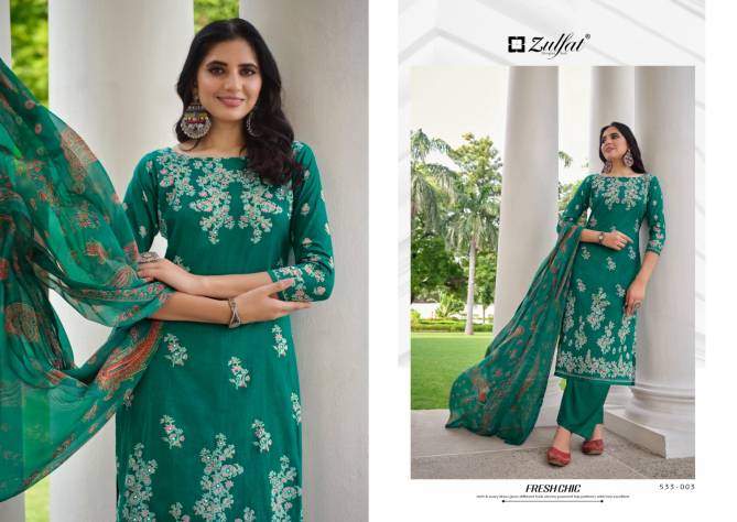 Saheli By Zulfat Exclusive Printed Cotton Dress Material Wholesale Suppliers In Mumbai
